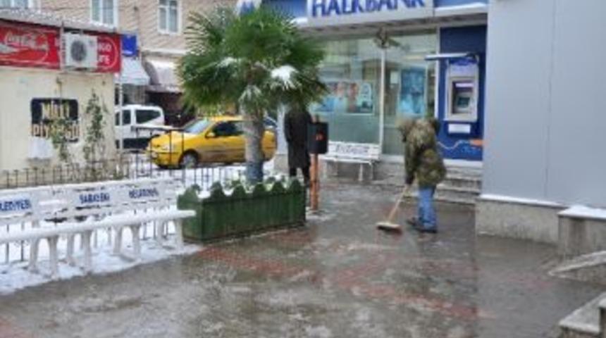 Babaeski&rsquo;de Tuzlama &Ccedil;alışmaları