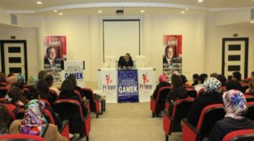 Gamek&rsquo;ten &lsquo;ağız Ve Diş Sağlığı&rsquo; Semineri