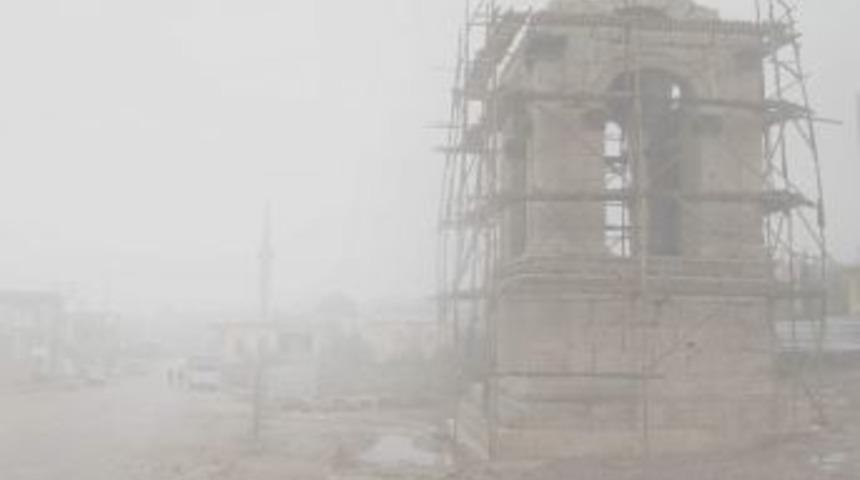 Gaziantep&rsquo;te Yoğun Sis Ve Sağanak Yağış