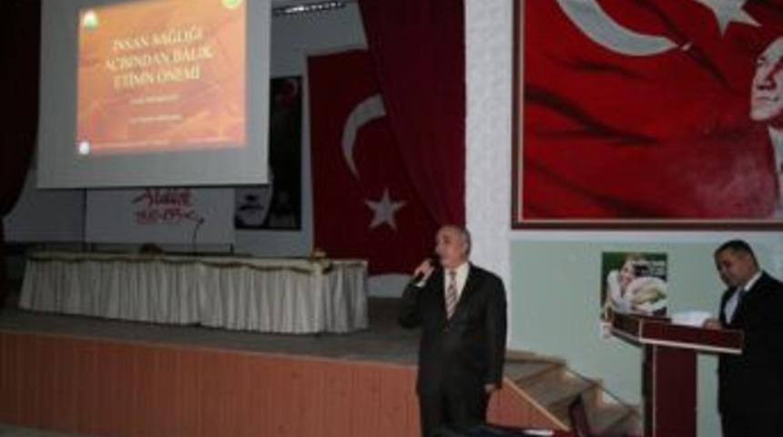 "İnsan sağlığı a&ccedil;ısından balık etinin &ouml;nemi"