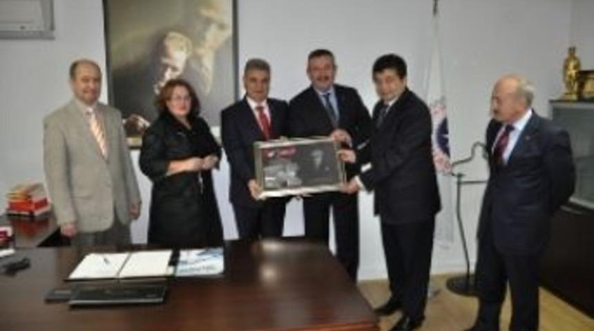 Gelibolu Derneği'nden işadamlarına ziyaret