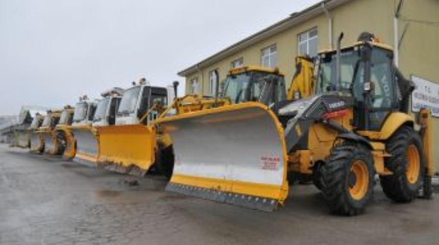 Ke&ccedil;i&ouml;ren'de Belediye Karla M&uuml;cadele Hazırlıklarını Tamamladı