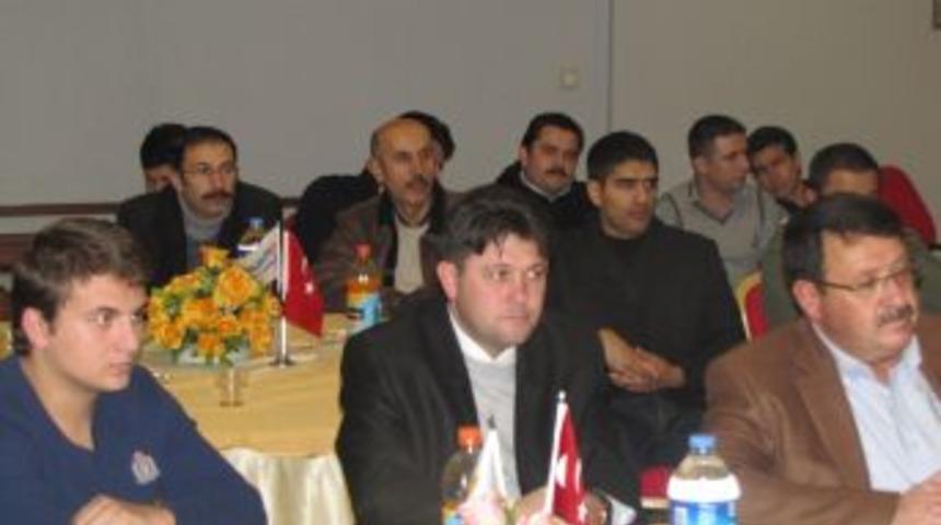 Akhisar'da 'Kentsel D&ouml;n&uuml;ş&uuml;m' Semineri D&uuml;zenlendi