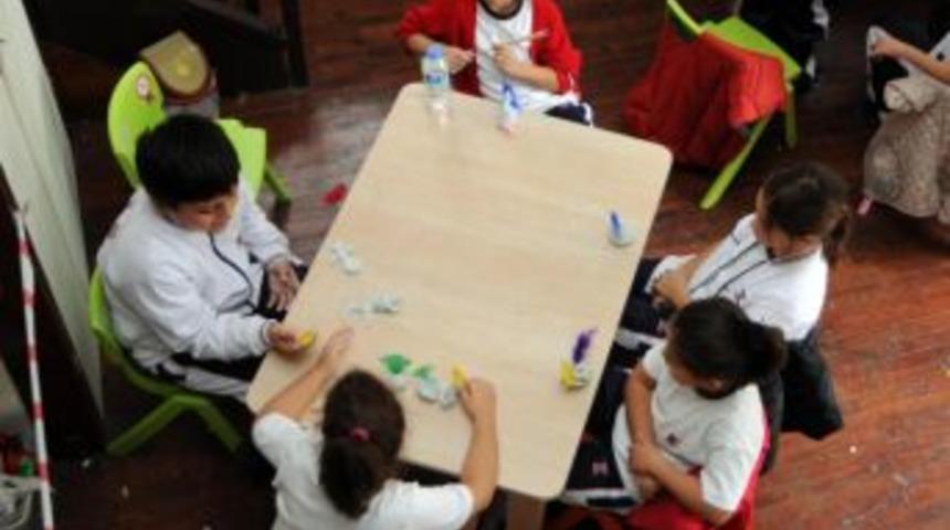 Oyuncak M&uuml;zesi&rsquo;nde At&ouml;lye Eğitimleri Başladı