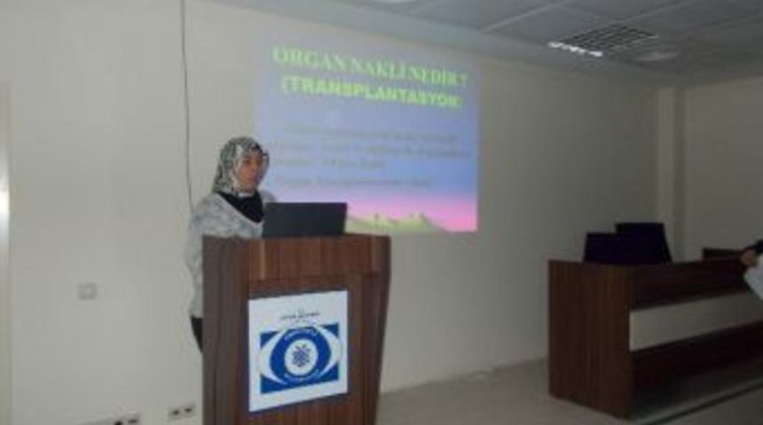 Hastane Personeline Organ Bağışı Semineri