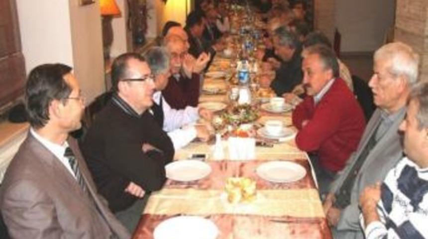 Muhtarlardan Başkan Aksoy&rsquo;a Teşekk&uuml;r