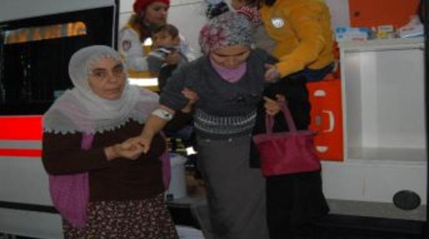 Adıyaman&rsquo;da 36 Kişi Sobadan Sızan Gazdan Etkilendi