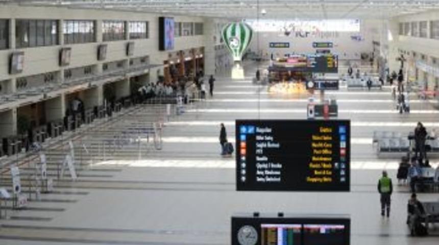 Antalya Havalimanı'nın I&ccedil; Hat Yolcu Trafiği Y&uuml;zde 10 Arttı