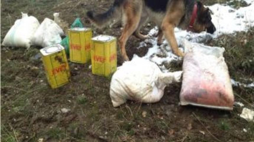 Tatvan&rsquo;da Pkk&rsquo;ya Ait Erzak Deposu Bulunarak İmha Edildi