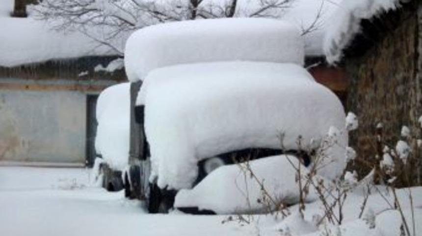 Sarıkamış'ta Kartpostallık G&ouml;r&uuml;nt&uuml;ler Oluştu