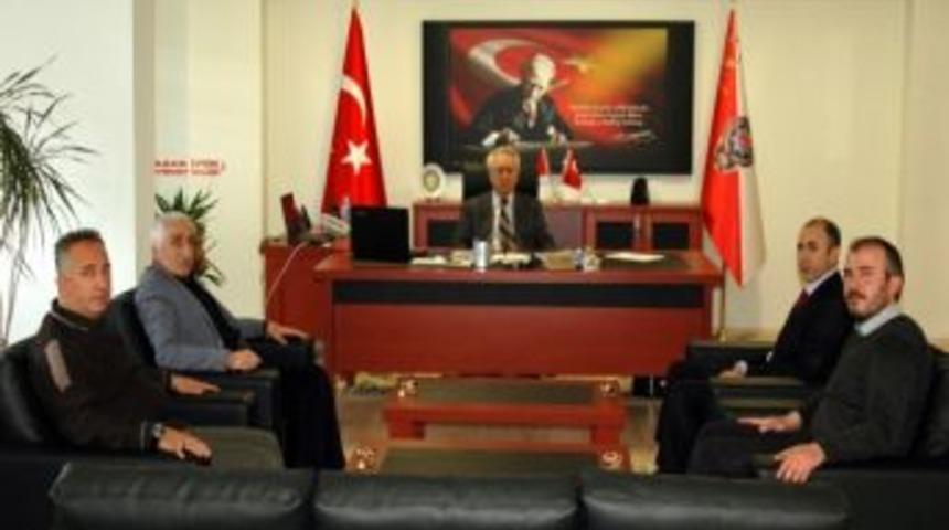 Bgc Y&ouml;netiminden Ziyaret