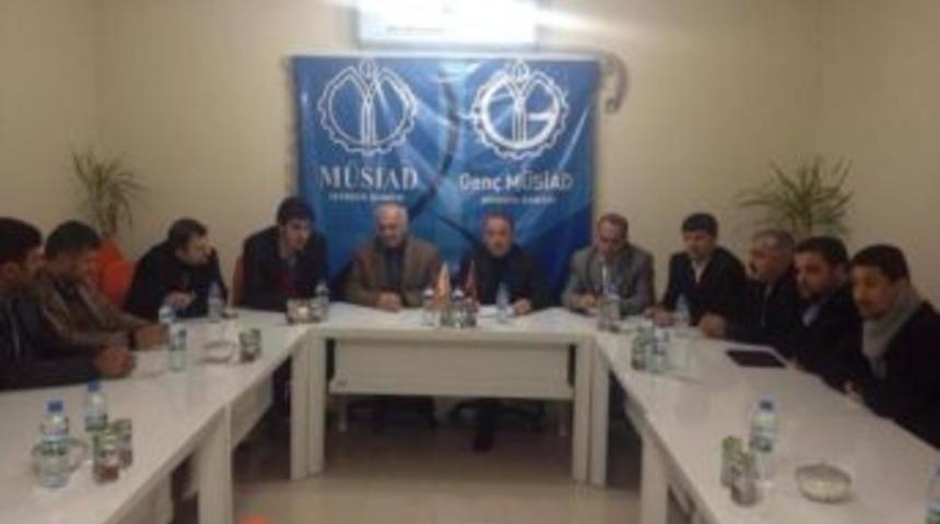 &Ccedil;alışma Ve İş Kurumu M&uuml;siad Dost Meclisinde