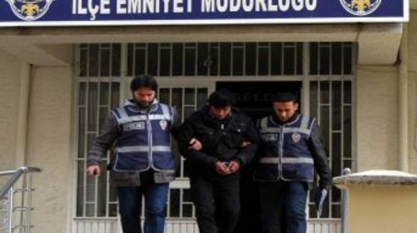 Market Faresi Polisten Ka&ccedil;amadı