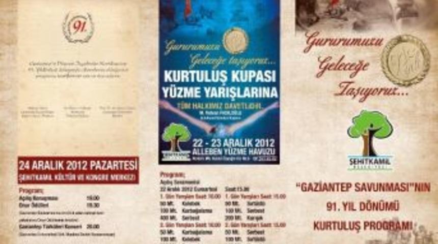 Şehitkamil Belediyesi'nden Kurtuluş G&uuml;n&uuml;'ne &Ouml;zel Program