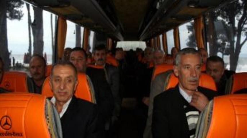 Mahalli Y&ouml;neticilere İstanbul Ve Bursa Gezisi