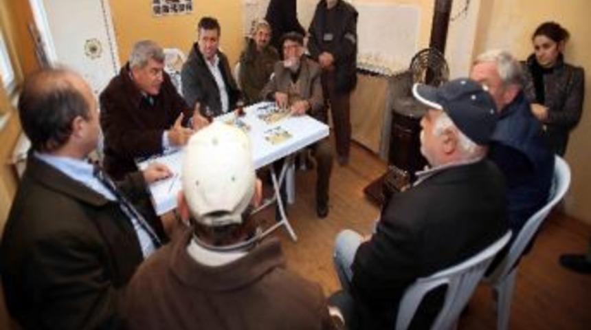 Başkan'dan K&ouml;y Ziyaretleri