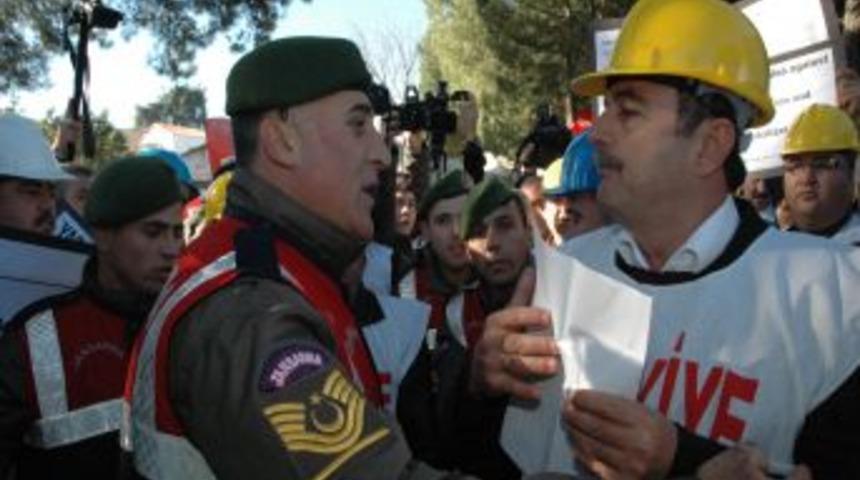 Şirince&rsquo;ye Turistler Değil, Eylemciler Geldi