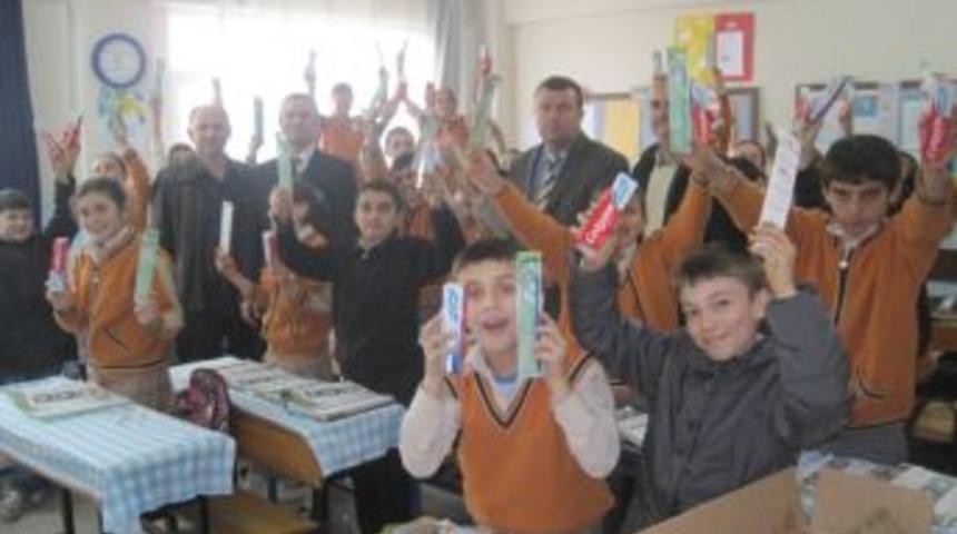 &Ccedil;aybaşı&rsquo;nda Sağlıklı Diş Kampanyası