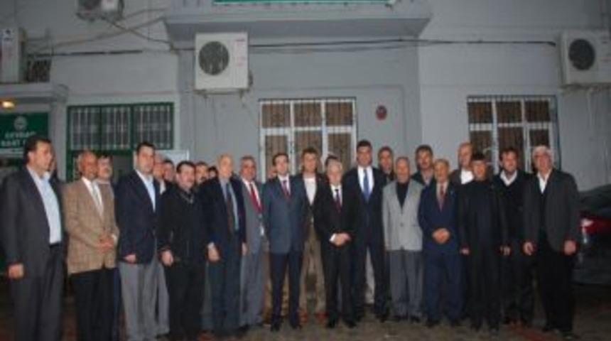 Aldırmaz Tzob&rsquo;un Ceyhan&rsquo;daki Toplantısına Katıldı