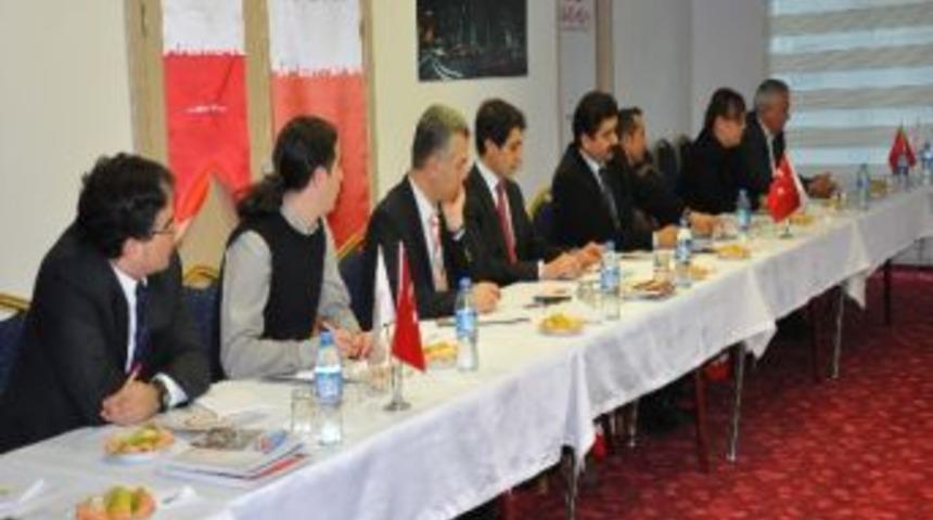 Strateji Ve D&uuml;ş&uuml;nce Kuruluşları, Ankara Kalkınma Ajansı'nda Buluştu