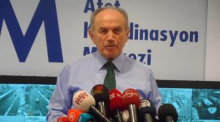 Kadir Topbaş: Karla M&uuml;cadelede Bazı Noktalarda Sıkıntı Yaşadık