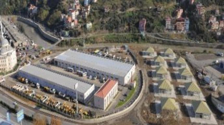 İkinci El Oto Galericiler Sitesi Tamamlandı