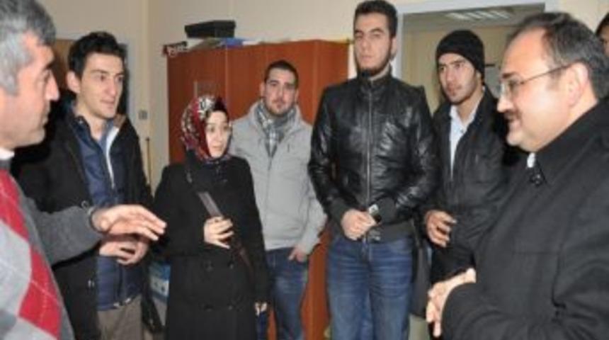 İmyo &Ouml;ğrencilerine Şantiyede Doğalgaz Dersi