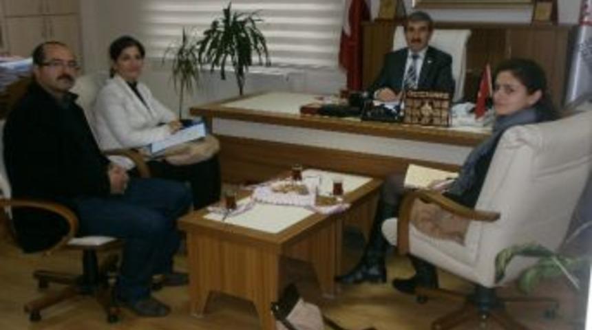 Bm Heyetinden Bulut&rsquo;a Teşekk&uuml;r Ziyareti