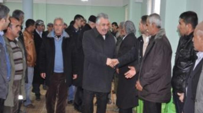 Siirt'te Aralarında Husumet Olan İki Aile Barıştırıldı