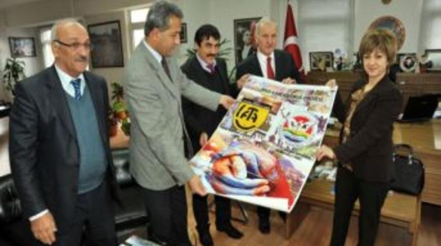 Tokat'tan Arhavi'ye Kardeşlik K&ouml;pr&uuml;s&uuml;