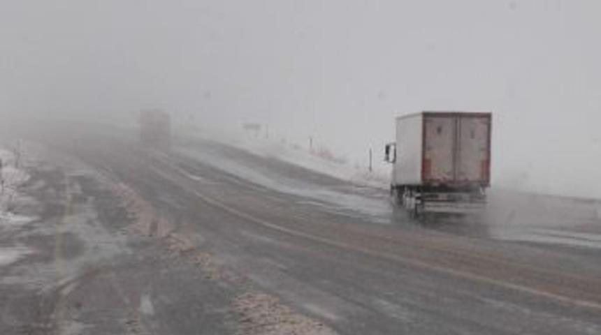 Van'da Kar Yağışı Ve Sis