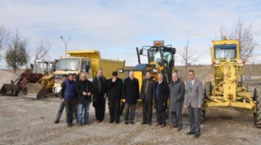 Afyonkarahisar İl Genel Meclisi &Uuml;yeleri Bakım Evlerini İnceledi