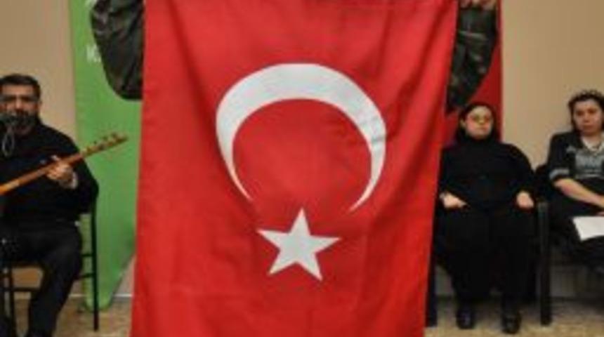 Engelliler Şiir Dinletisinde Buluştu