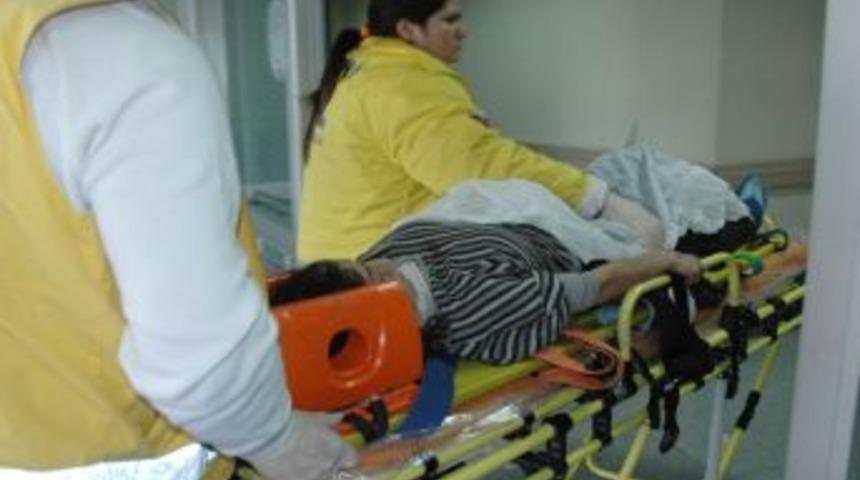 Pazar yerinde anne ile kızı silahla vuruldu