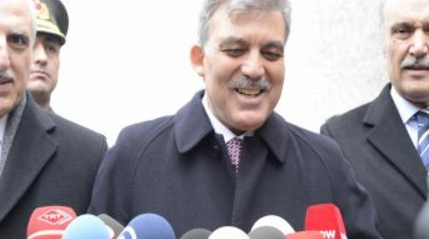 Cumhurbaşkanı G&uuml;l: Kasıt Aramamak Lazım