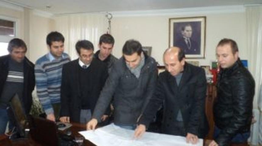 Esenköy'de Enerji Hatları Yer Altına Alınıyor