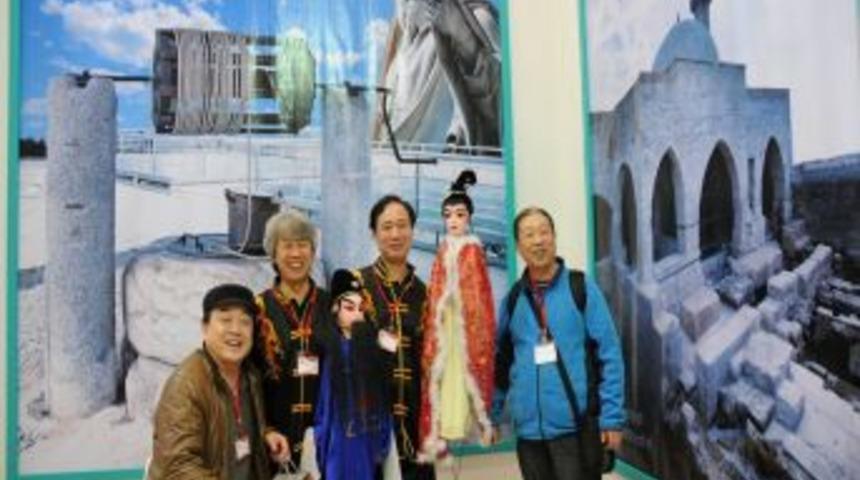 Ankara Turizm Fuarı'nda Tarsus Standı A&ccedil;ıldı