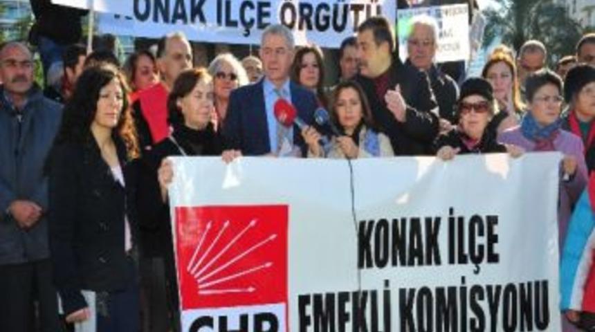 Chp&rsquo;den Bakan Şimşek&rsquo;e Emekli Maaşı Tepkisi
