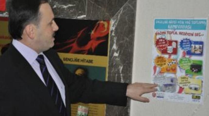 Soma’da Atık Yağların Geri Dönüşü Projesinin Okullar Ayağı Başladı