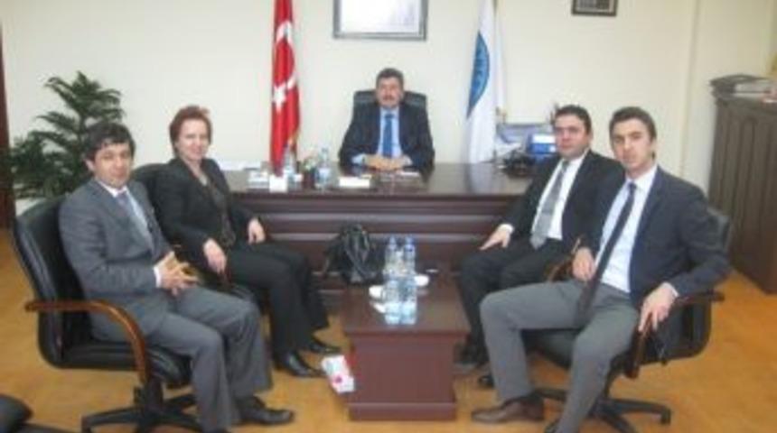 Ziraat Bankası'ndan Didim Ticaret Odası&rsquo;na Ziyaret