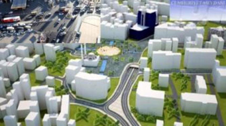 Meydan projesinde sona yaklaşıldı