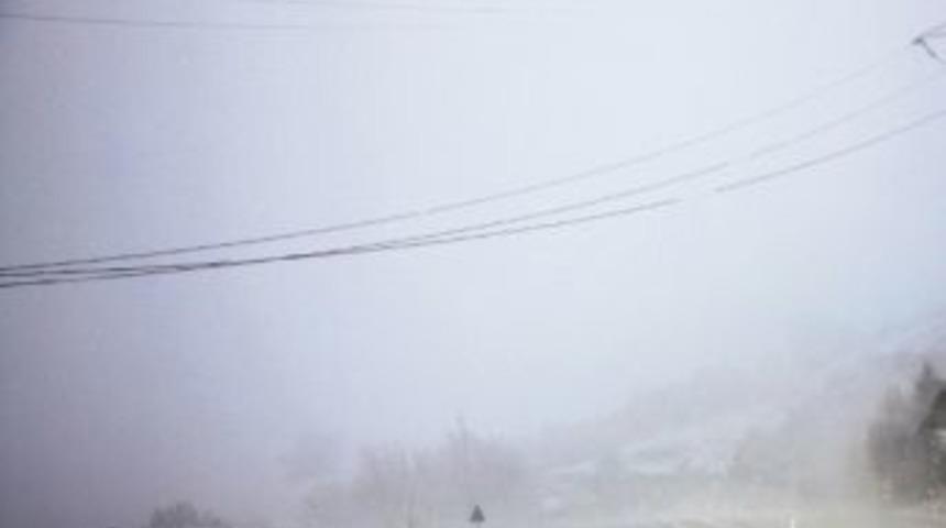 Sarıg&ouml;l'de Kış Şartlarında S&uuml;r&uuml;c&uuml;ler Uyarıldı