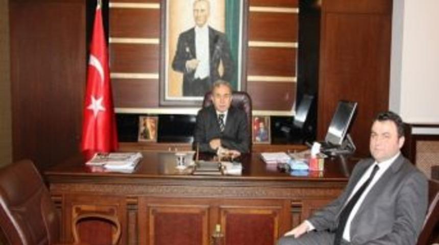 Marka Genel Sekreteri Akbulut&rsquo;tan Sakarya Valisi B&uuml;y&uuml;k&rsquo;e Ziyaret