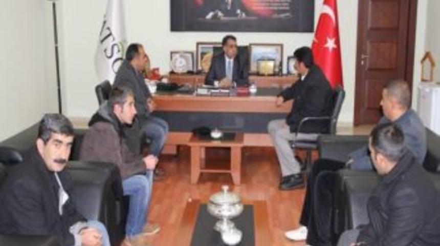 Stm Esnaflarından Vatso&rsquo;ya Ziyaret