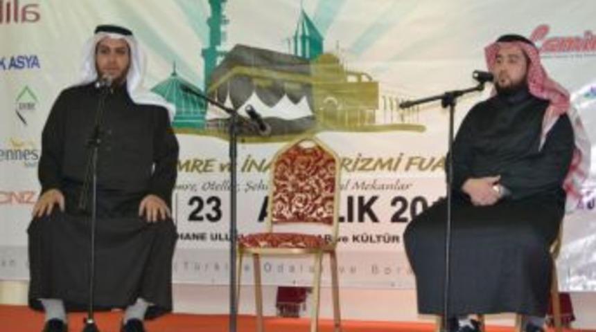 Hac Ve Umre Fuarı Dualarla A&ccedil;ıldı