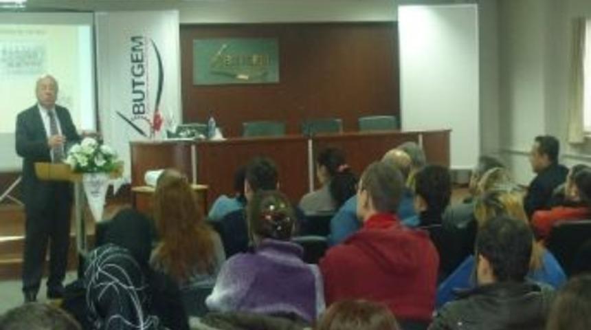 Girişimci Adayları &Ouml;zbay&rsquo;ın Tecr&uuml;belerini Dinledi