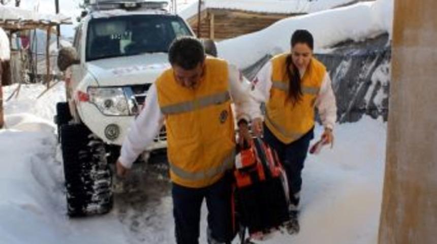 Ambulansı Dolmuş Gibi Kullanan Kadına 100 Tl Ceza