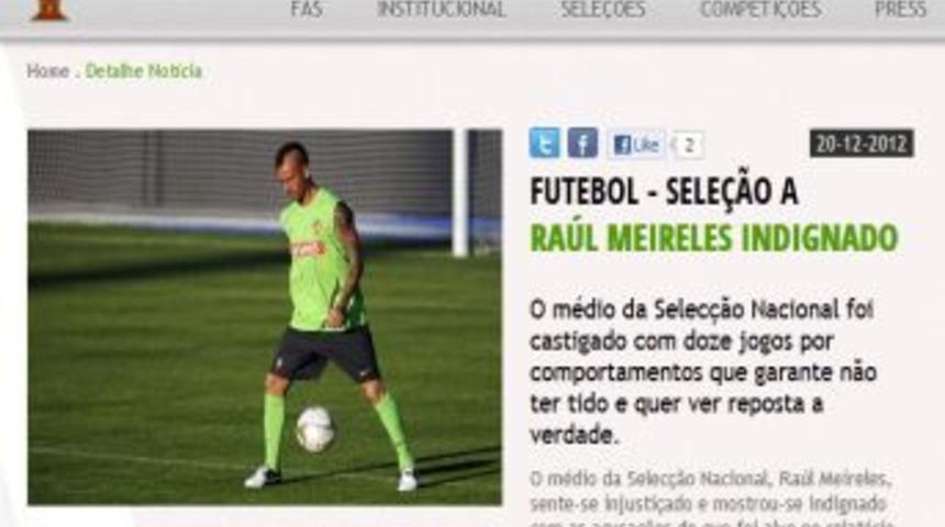 Meireles: Eşcinsel Olan Birine &Ouml;yle Bir Şey Yapmam