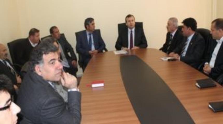 İdil'de Y&uuml;ksek Okul &Ccedil;alışmaları Başladı