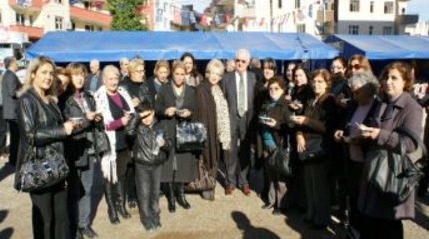 Mezitli Belediyesi&rsquo;nden Aşure Etkinliği